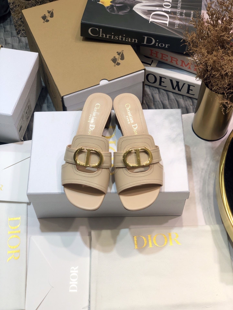 Christian Dior Slippers